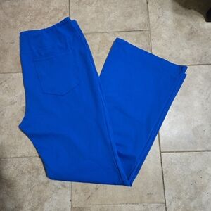 Vibrant Blue Halara Pants